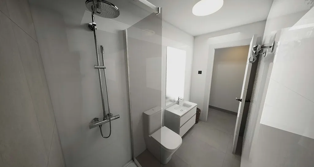 Salles de bain - Newly Built Villa with Pool in Los Alcázares