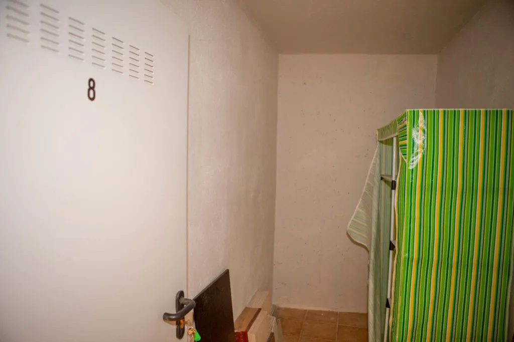 Buanderie - 1-Bedroom Flat with Lift in Albacete