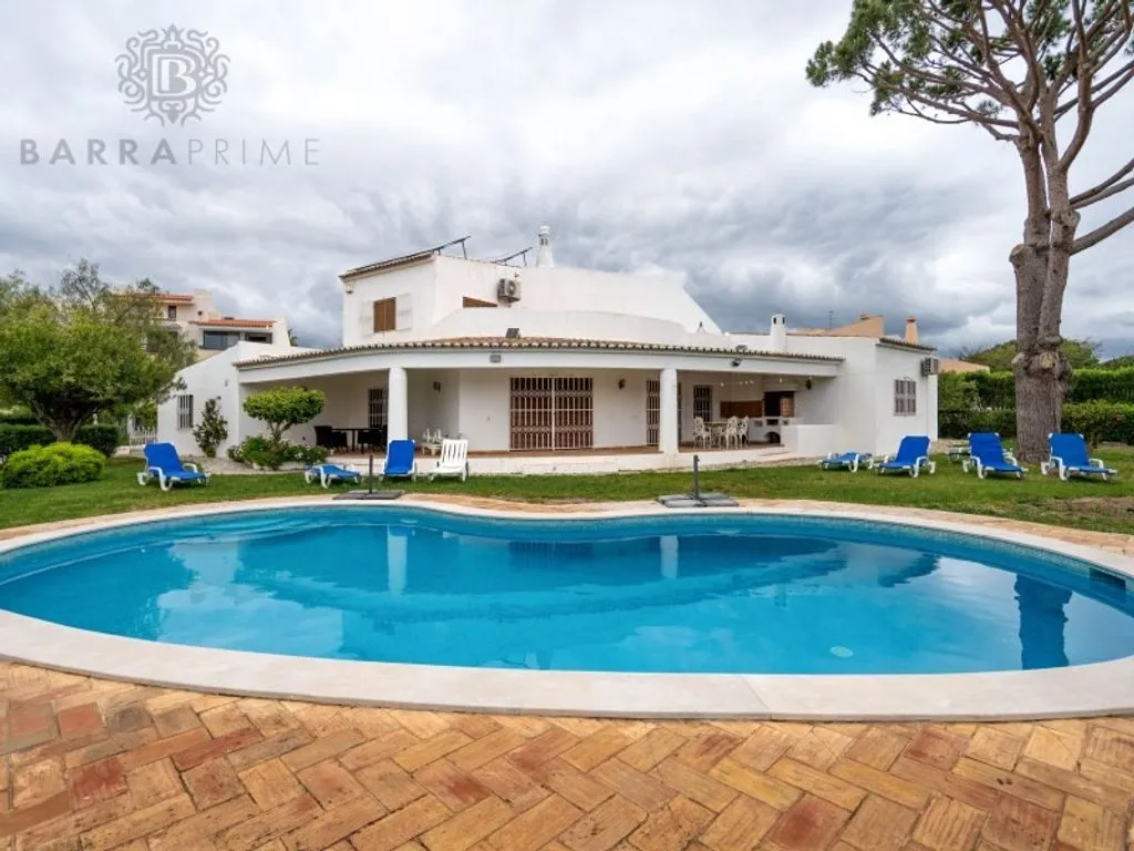 Piscine - Luxury Villa with Sea View in Vilamoura