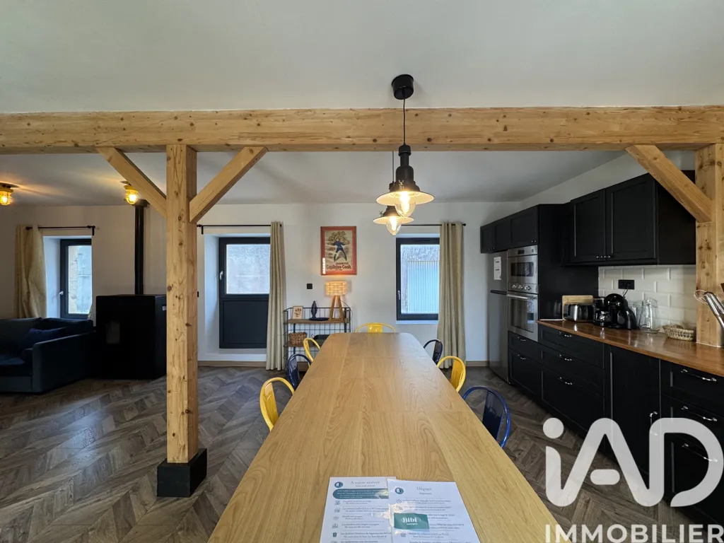 Esszimmer - Rustic Townhouse with Garden in Quimper