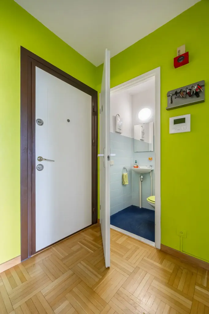 Entrée - Appartement avec Vue Imprenable sur la 12e Étage à Anvers