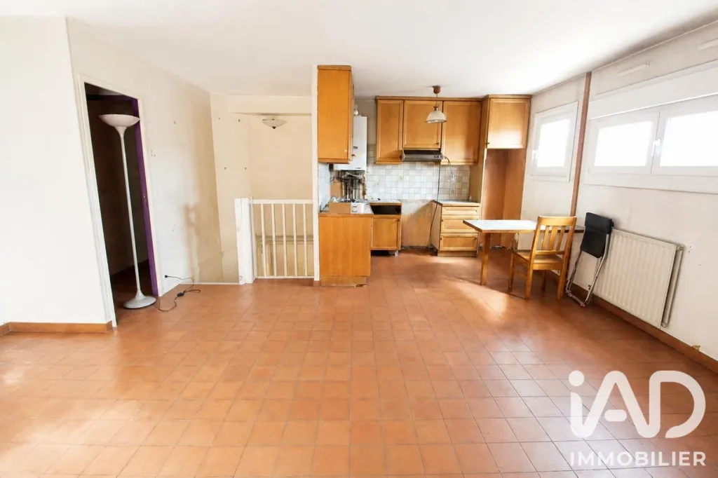 Cucina - Duplex Flat with Terrace in Ivry-Port