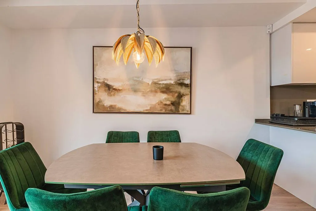 Salle à manger - Duplex with Terrace in La Dreta de l'Eixample