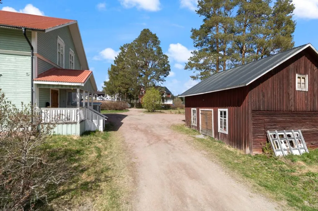 8-toaline maja asukohas Ragunda kommun