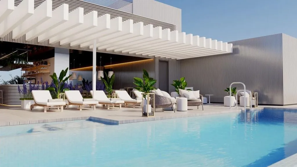 Pool - Luxury Apartment with Sea View in Estepona