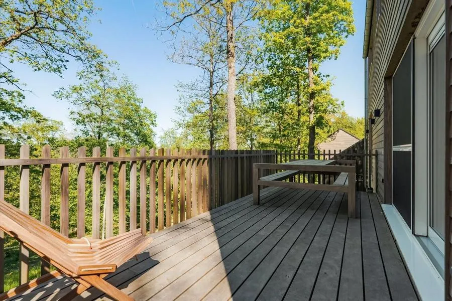 Terrace - New Villa with Sauna in Beauraing