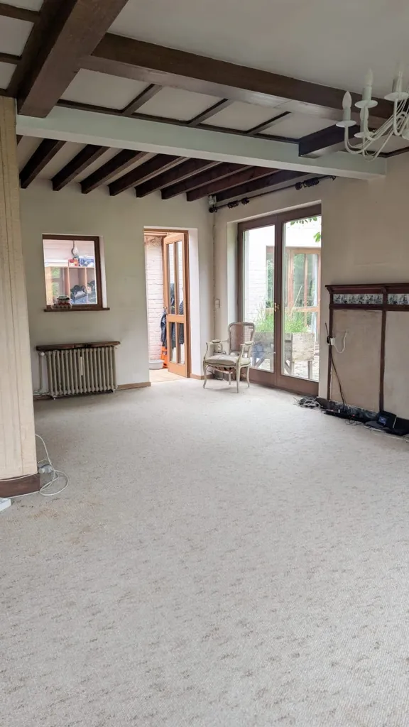 Séjour - Fermette avec jardin et terrasse à Rixensart