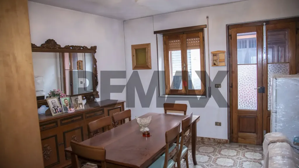 Dining Room - Semi-detached House with Terrace in Fabrizia