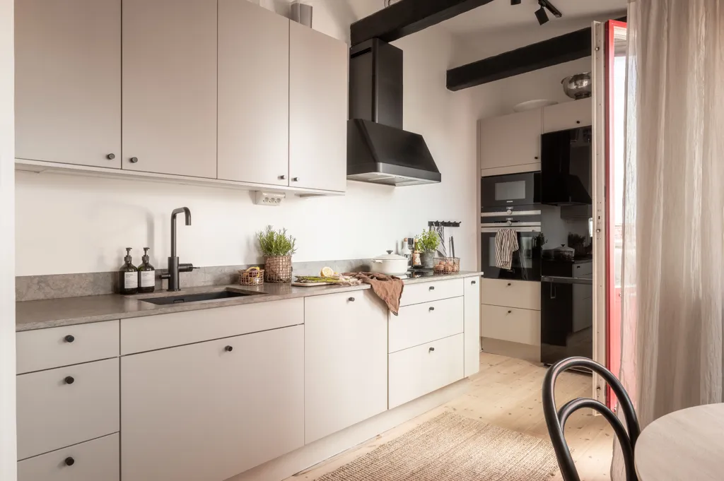 Cuisine - Charming Loft with City View in Stockholm