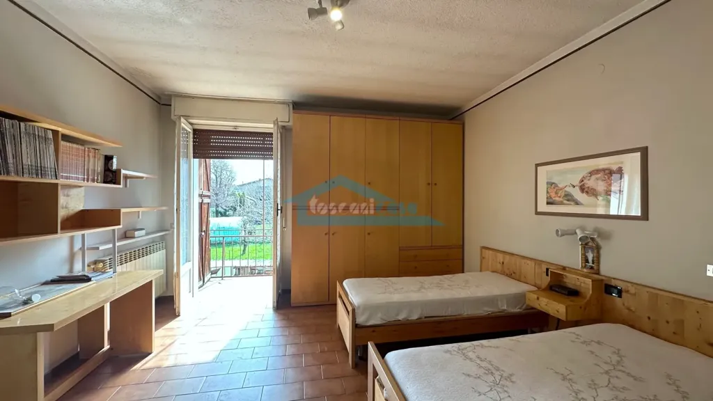 Camere da letto - Independent House with Two Balconies in Adro
