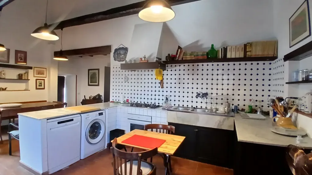 Köök - Noble Apartment in Historic Castle, Morlupo