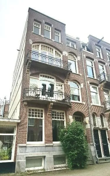 Extérieur - Renovated Duplex with Large Rooftop Terrace in Amsterdam