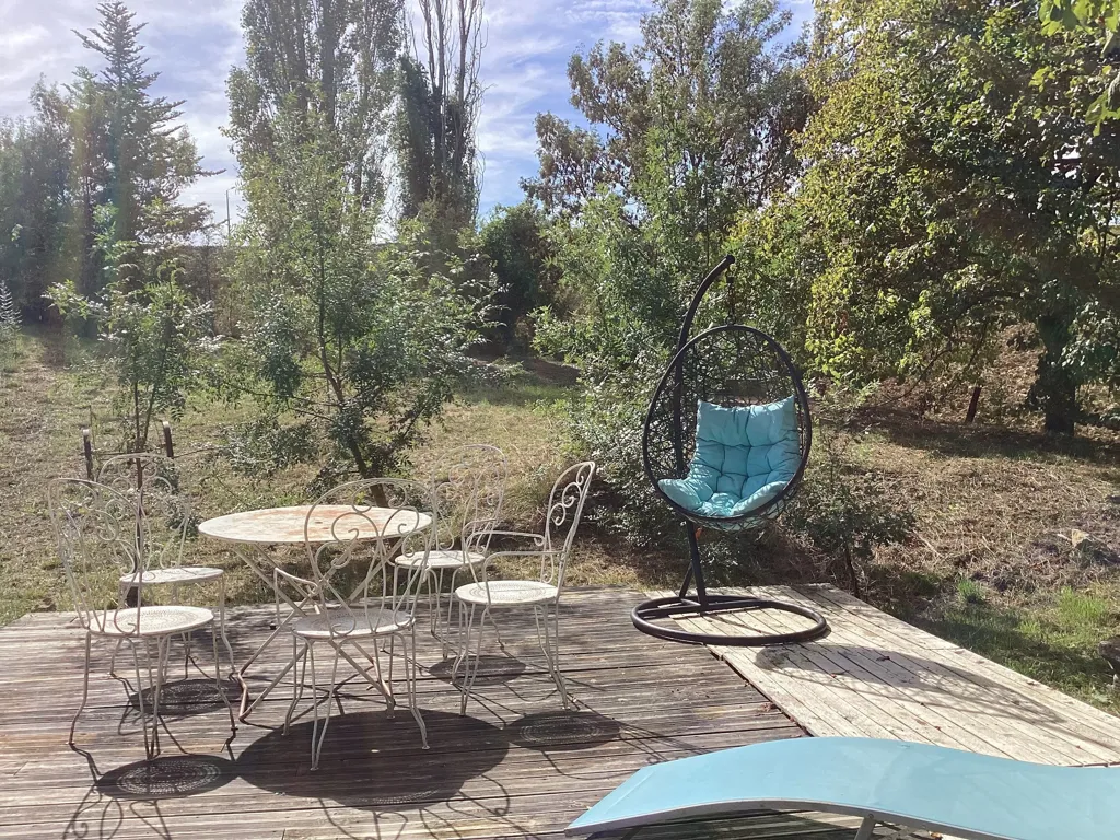 Terrass - Longère with Ponds in Salles-sur-l'Hers