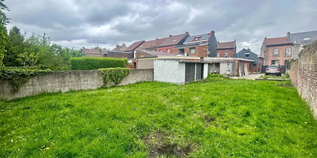 Jardin - Villa avec jardin à Jumet