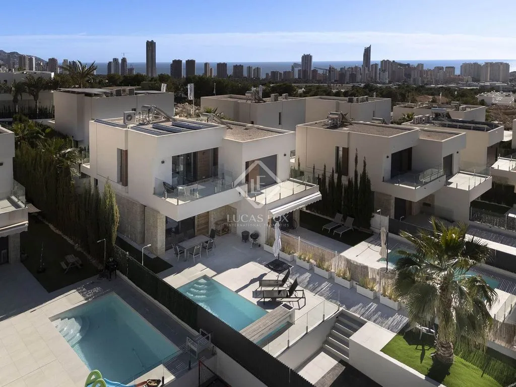 Piscine - Luxury Villa with Sea View in Finestrat