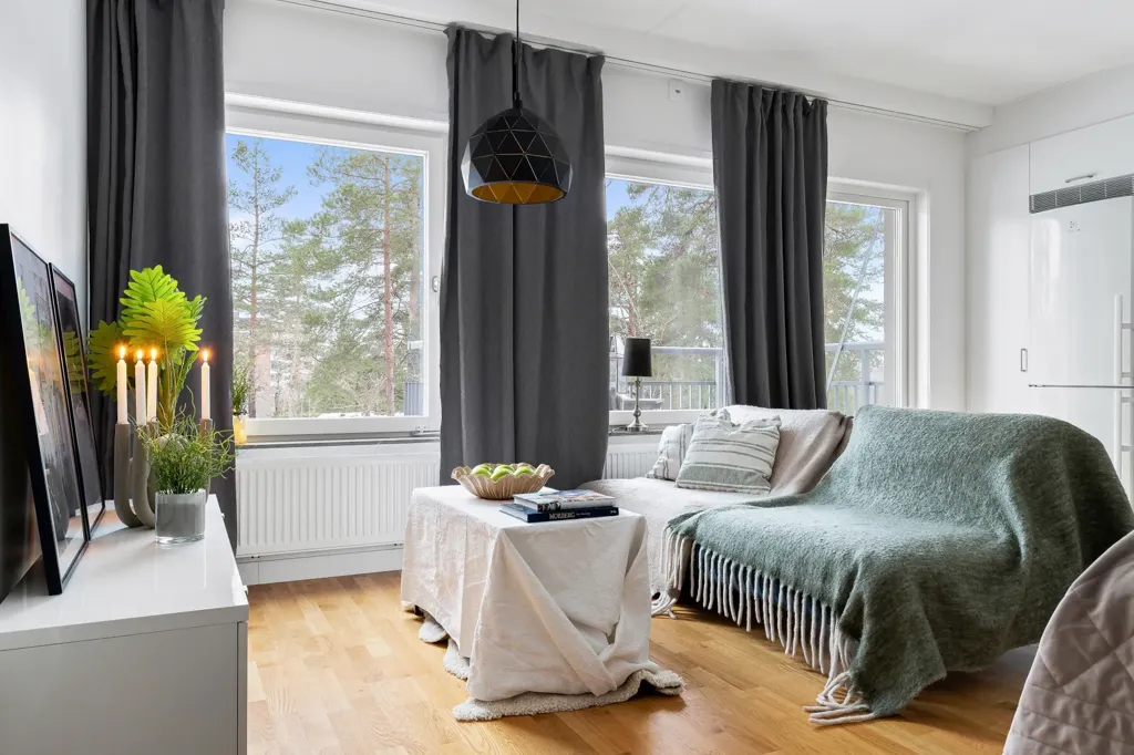 Elutuba - Modern Flat with Balcony in Farsta