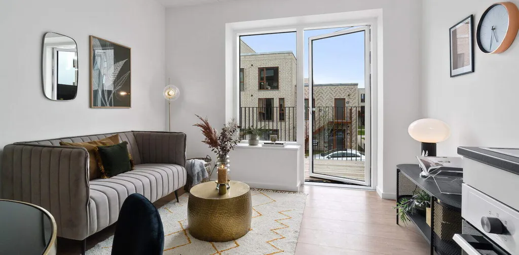 Elutuba - 1-Bedroom Apartment with Terrace in Tilst
