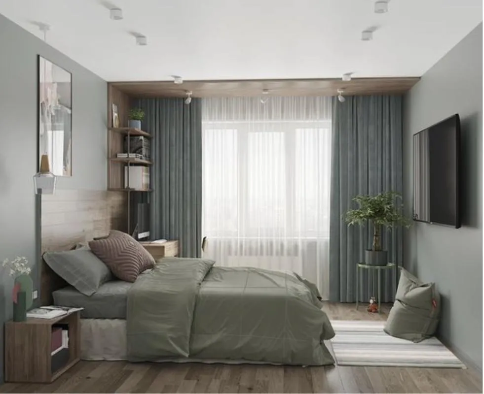 Chambres - Maison Moderne avec Parking à Arpajon