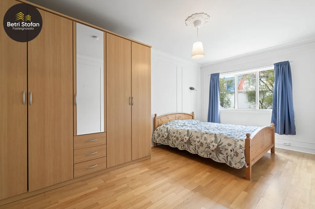 Magamistoad - Stein-built Flat with Balcony in Reykjavik