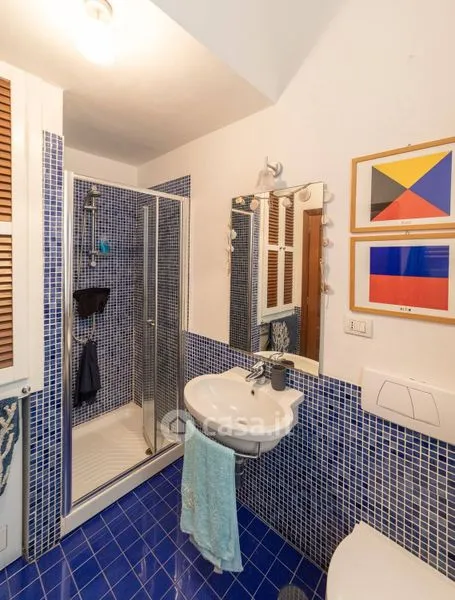 Salles de bain - Attico with Sea View in Monte Argentario
