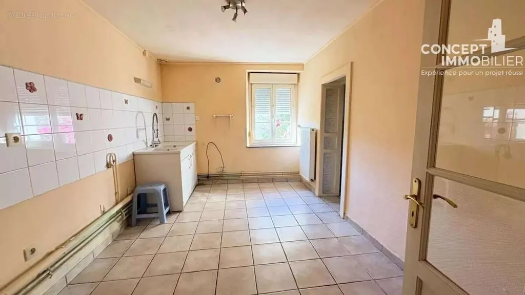 Cuisine - Maison de Ville avec Jardin à Florange