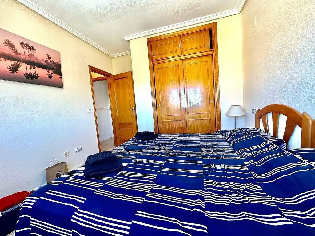 Bedrooms - Penthouse with Pool in Cabo Roig, La Zenia