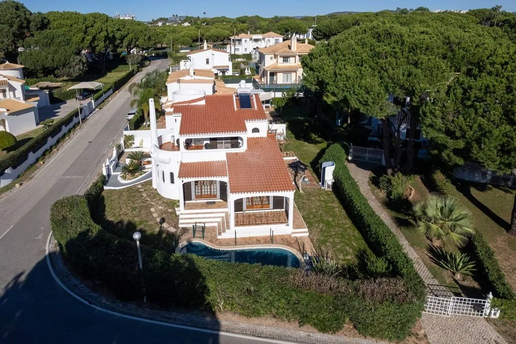 Õhuvaade - Moorish Villa with Pool in Vilamoura
