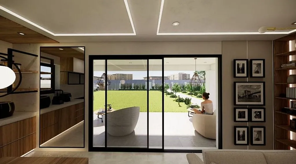 Contemporary House with Pool on D'Ernest Hemingway