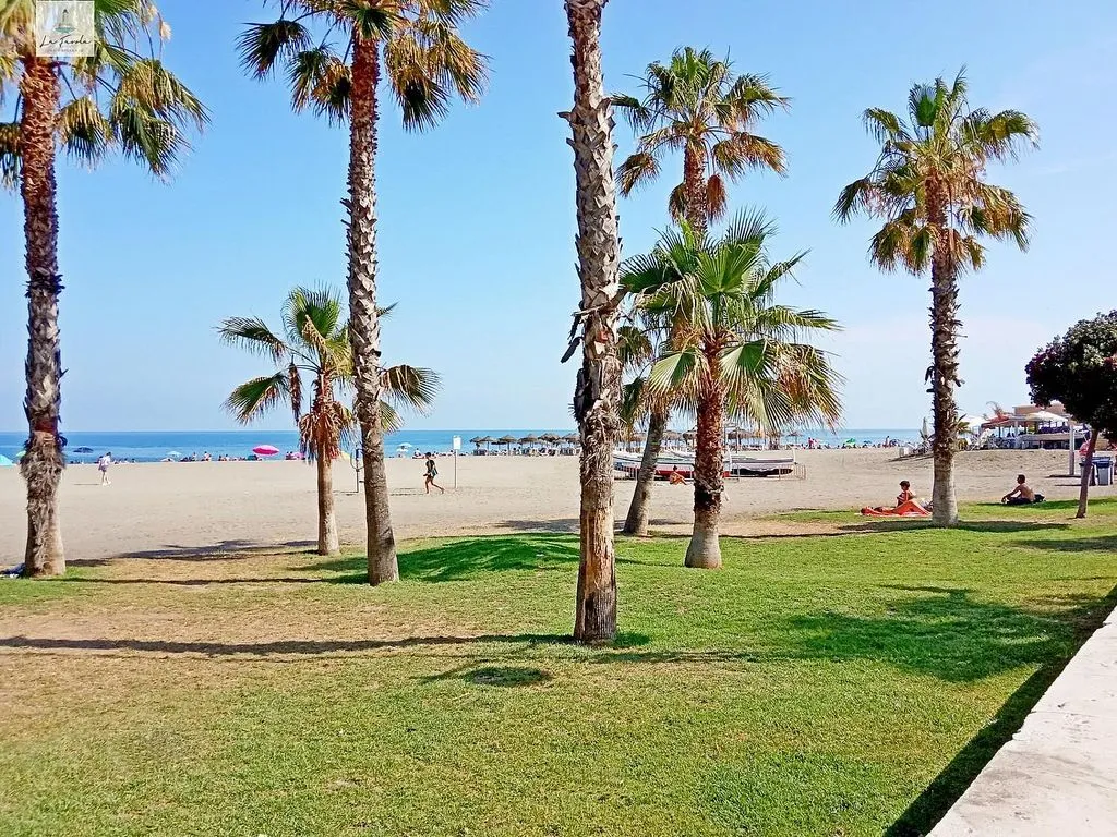 3-Bedroom Apartment with Terrace in Huelin