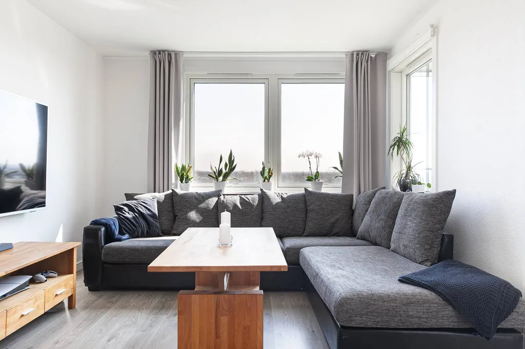 Séjour - Apartment with Balcony in Skåne
