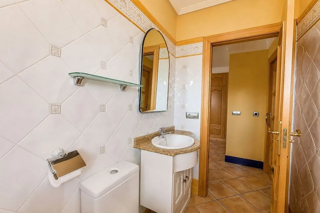 Salles de bain - Chalet with Pool and Terrace in Monteagudo