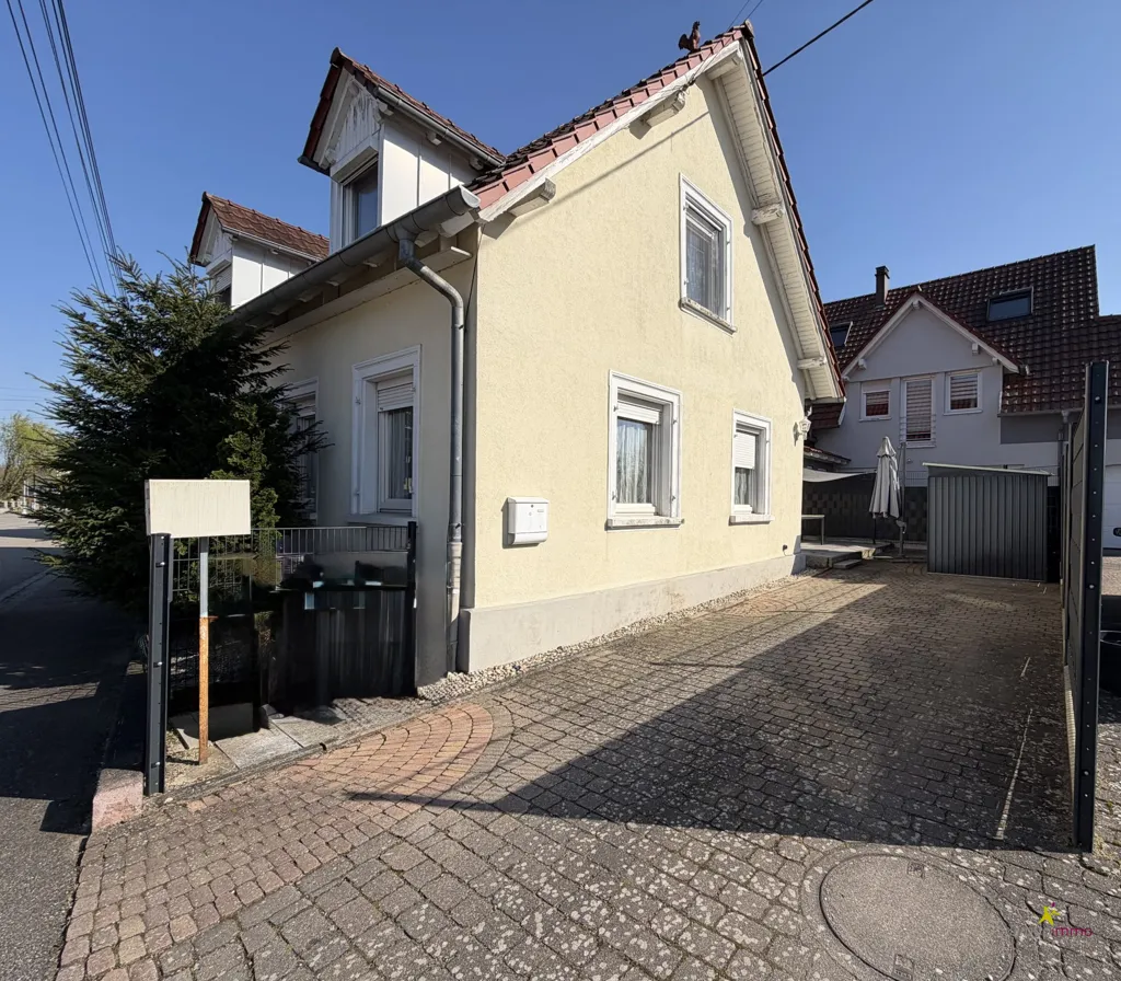 Välivaade - Charming House with Terrace in Stattmatten