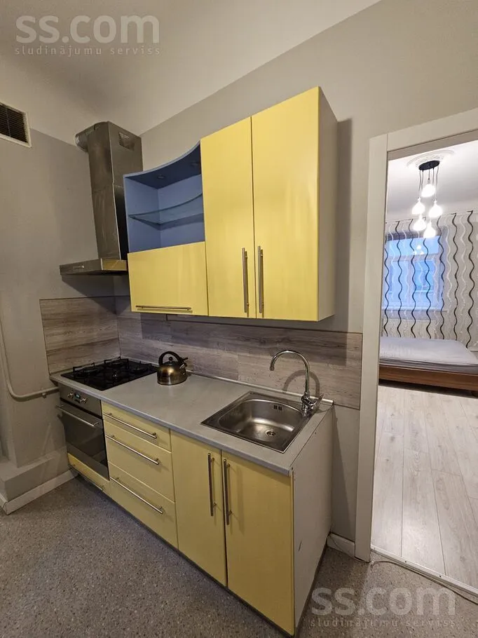 Cucina - Two-Bedroom Apartment with High Ceilings in Riga Centre