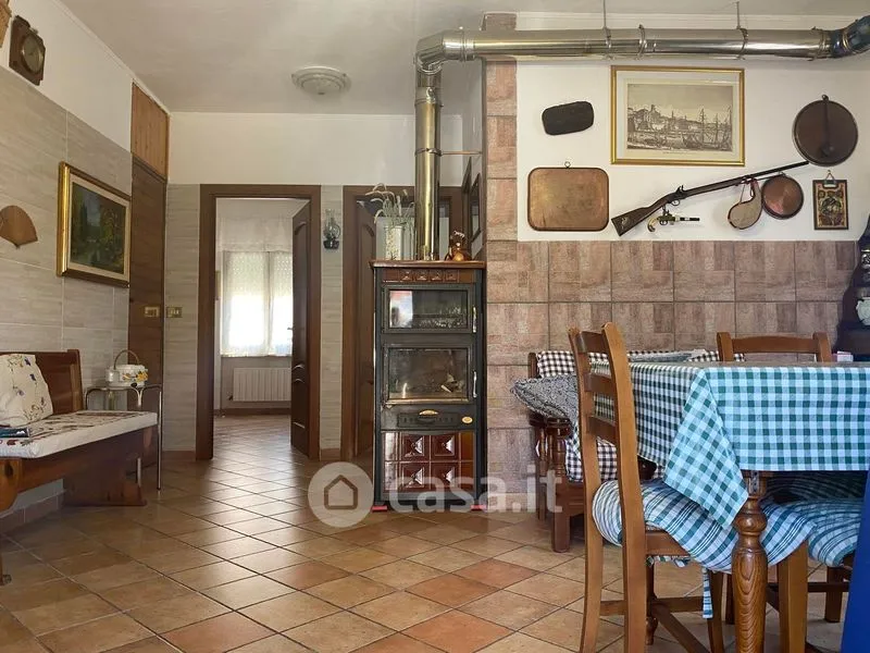 Sala da pranzo - Semi-detached with Panoramic View in Ponzone