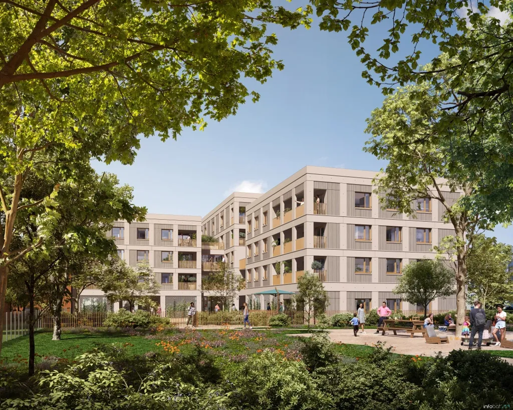 New Apartments with Balcony in Bruges