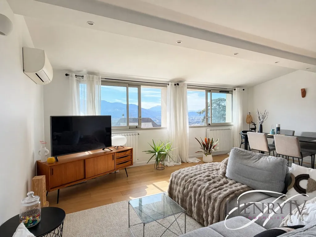 Séjour - Appartement avec Vue sur Belledonne à Corenc