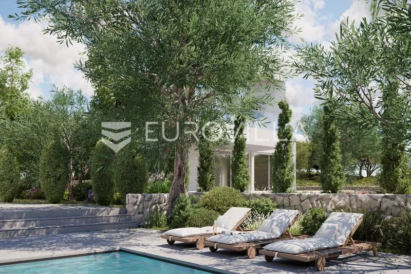 Piscina - Luxury Villa with Pool and Sea Views in Villa del Sud
