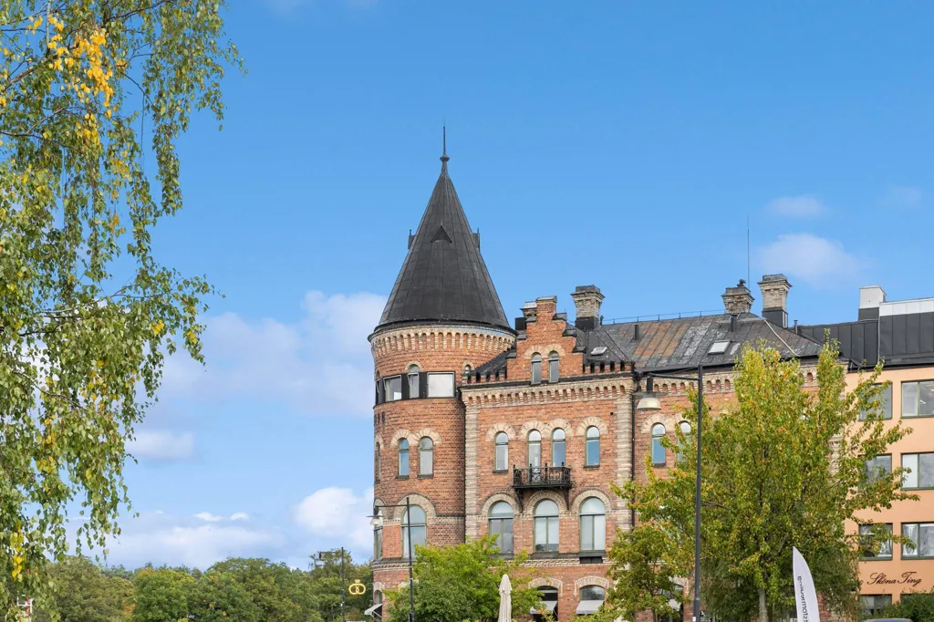Extérieur - Apartment with Large Balcony in Gustavsberg