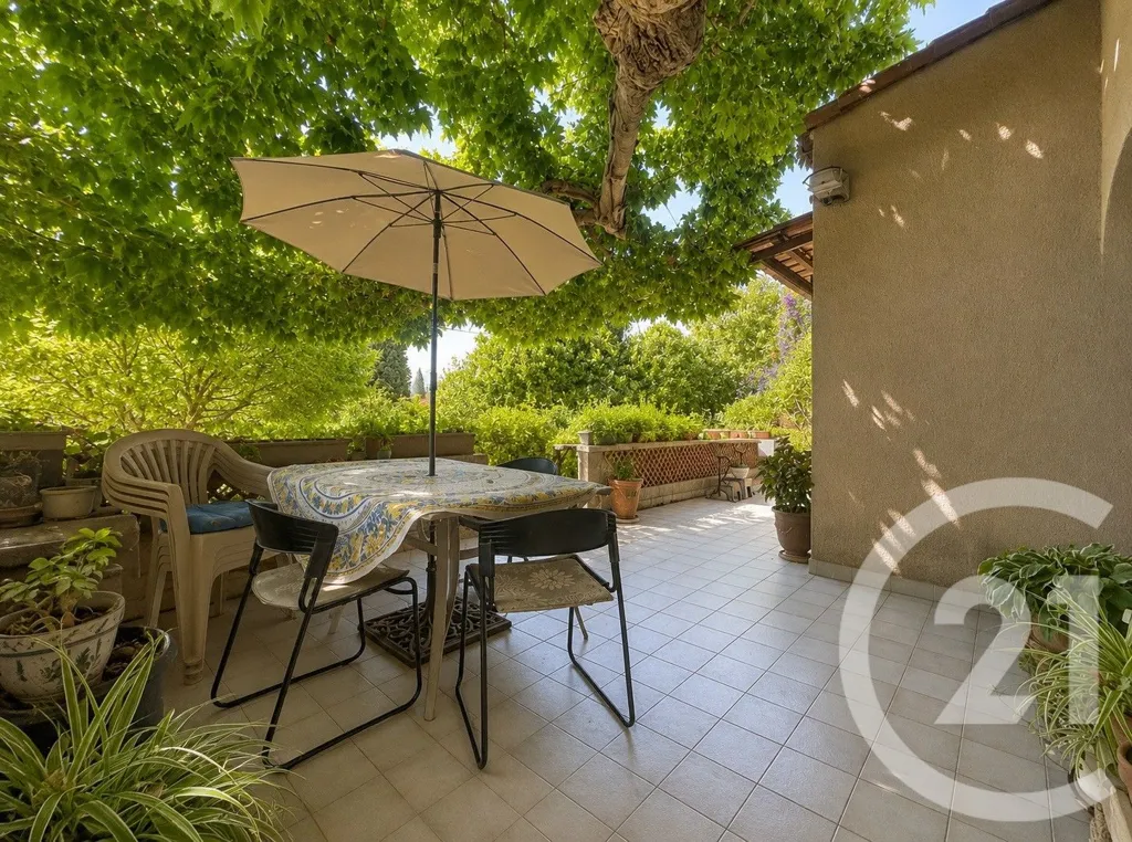 Terrazza - House with Garden in Marseille 14th