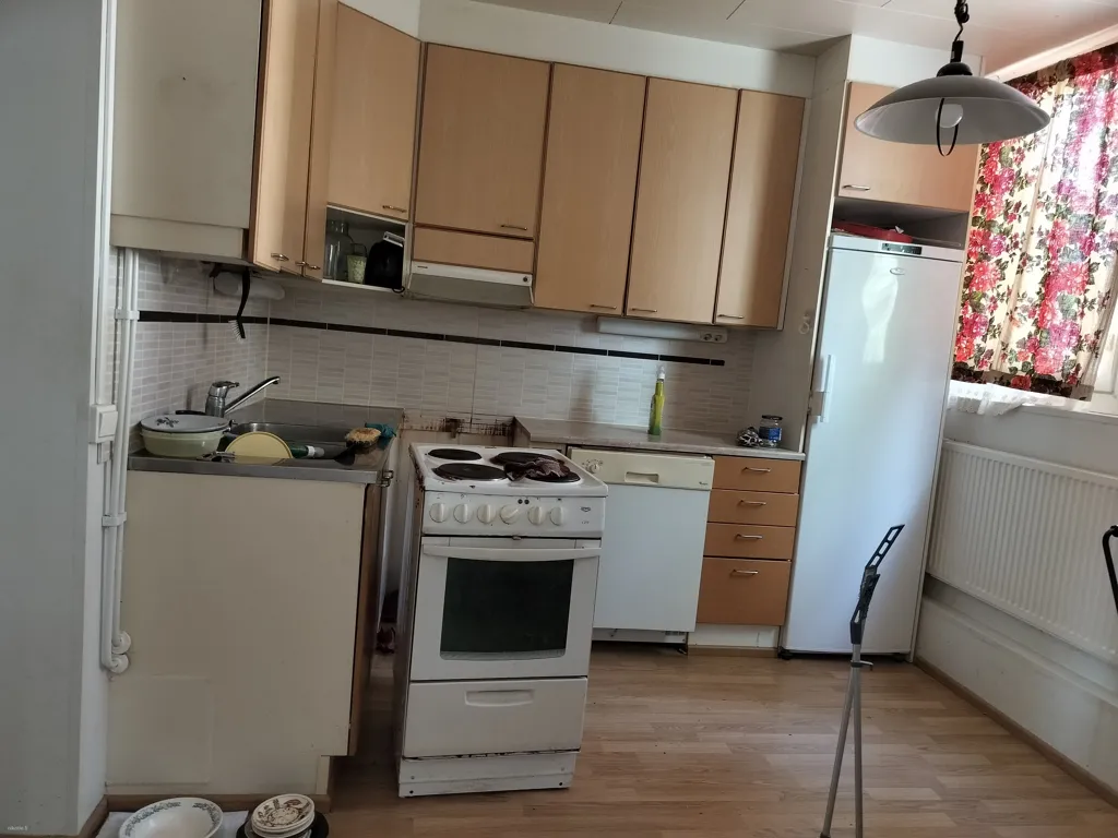 Cucina - Triplex Flat with Garden in Liperi