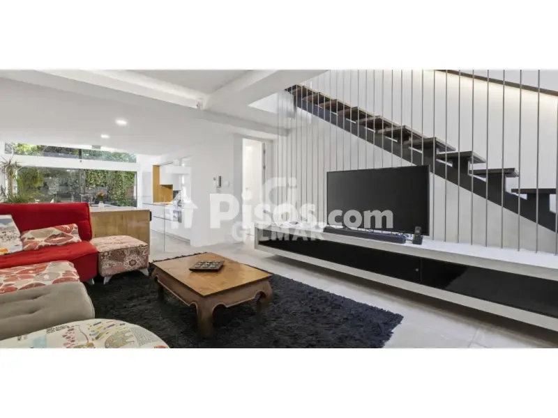 Séjour - Modern Chalet with Pool in Nervión