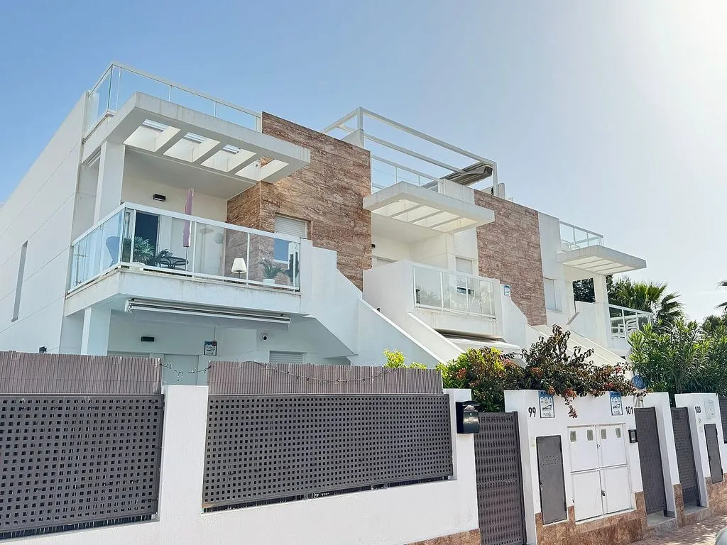 Extérieur - Modern Flat with Balcony in San Pedro del Pinatar