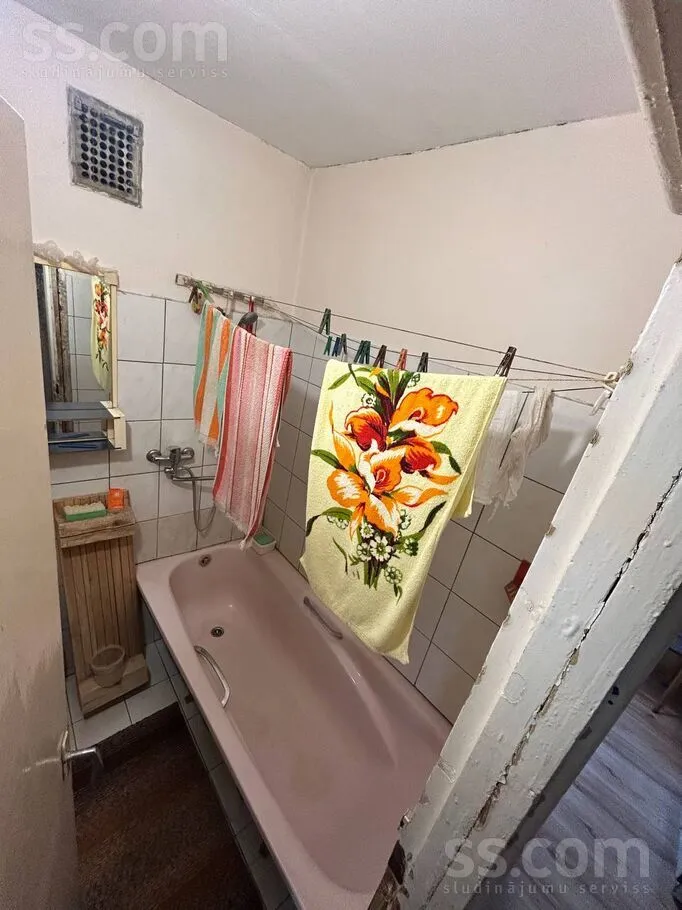 Bagni - Furnished Flat in Preiļi City Centre