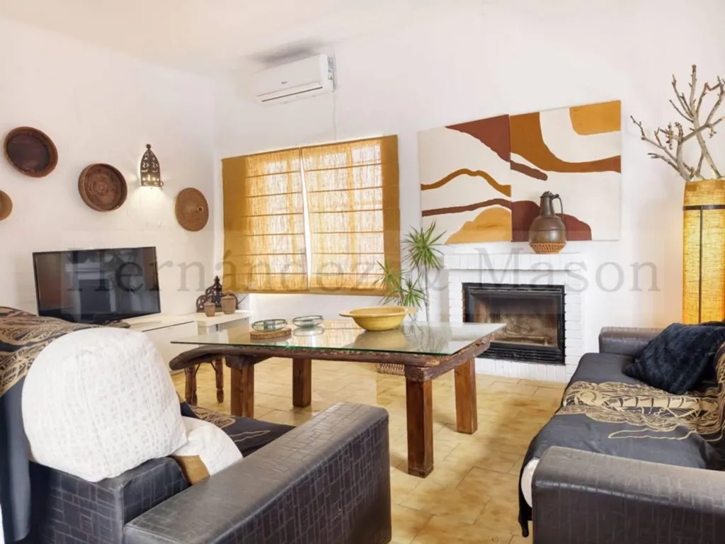 Séjour - Detached House with Pool in Solymar, Benalmádena