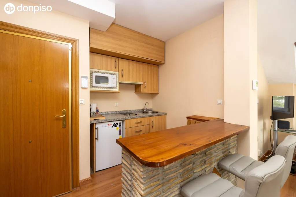 Cuisine - Studio with Mountain Views in Sierra Nevada