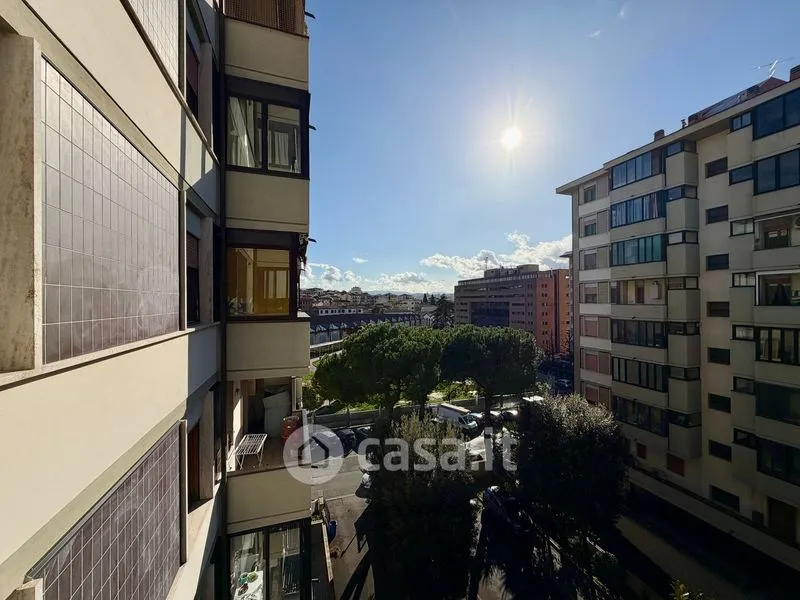 Balcon - Five-Bedroom Apartment with Terrace in Florence