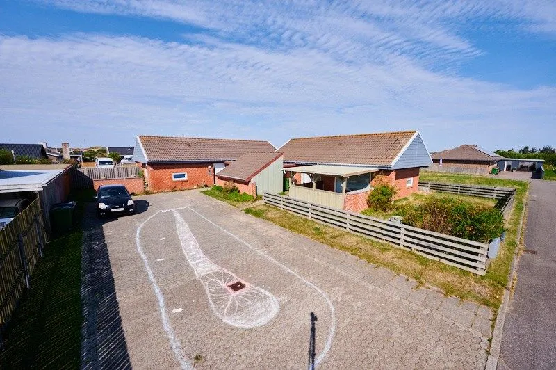Esterno - Three-bedroom Terraced House with Garden in Ulfborg