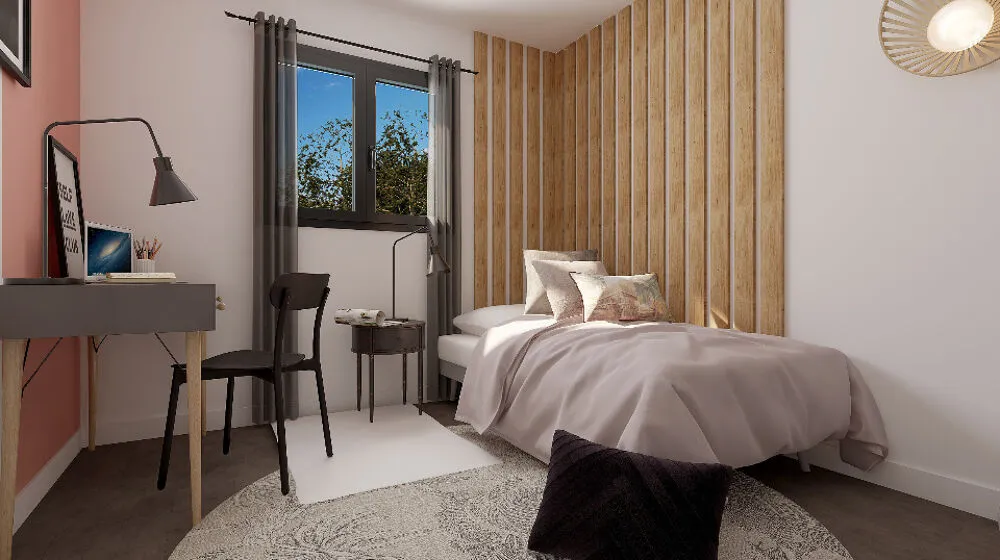 Camere da letto - New House with Garden in Berméricourt
