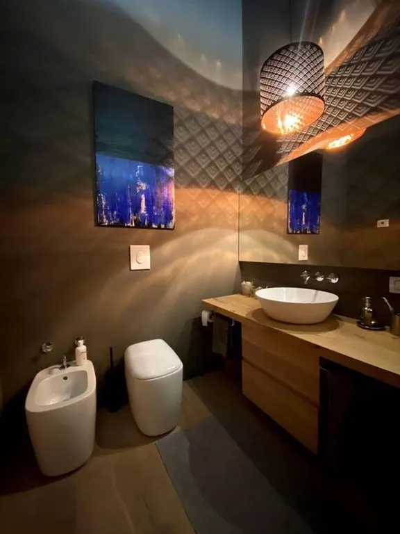 Bathrooms - Historic Villa with Panoramic Views in Florence