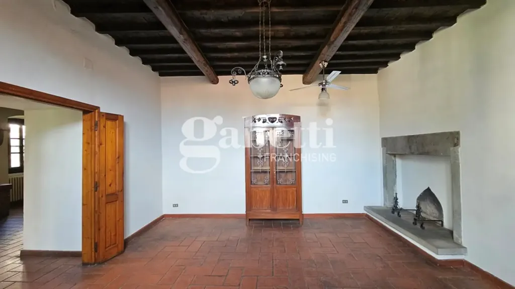 Soggiorno - Rustic-Style Apartment with Private Garden in Scandicci
